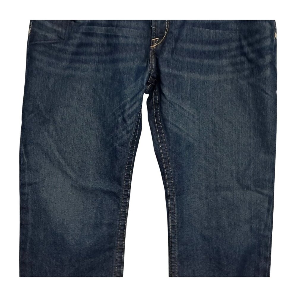 Ariat Rebar Jeans Mens 38 Relaxed Boot M4 Blue Denim - Picture 9 of 16